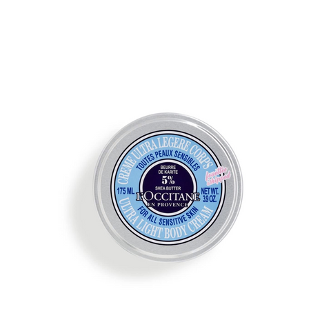 L'Occitane Crema Corpo Ultra Leggera 5% Karitè 175 Ml