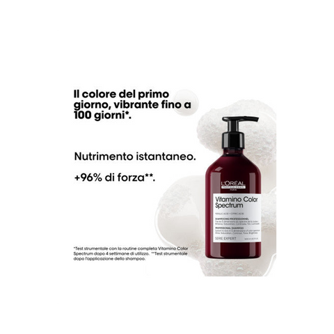 L'Oréal Serie Expert Vitamino Color Spectrum Shampoo 500 Ml