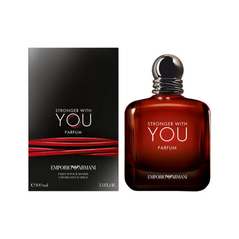 Giorgio Armani Stronger With You Parfum Edp 100 Ml Uomo