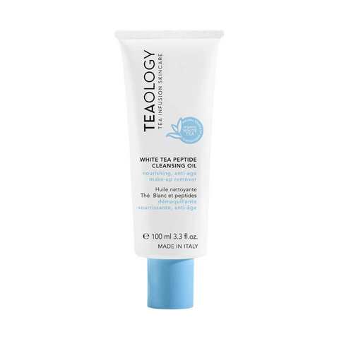 Teaology White Tea Peptide Cleansing Oil 100 Ml
