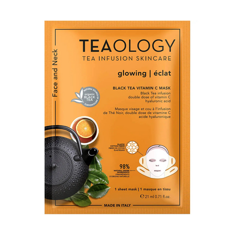 Teaology Black Tea Vitamin C Mask 21 Ml