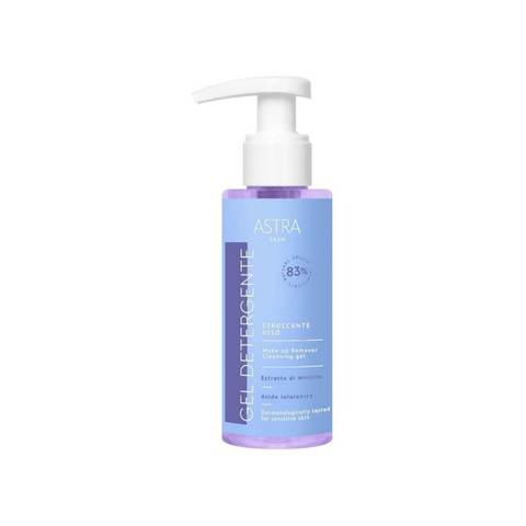 Astra Skin Gel Detergente Estratto Di Mirtillo 100 Ml