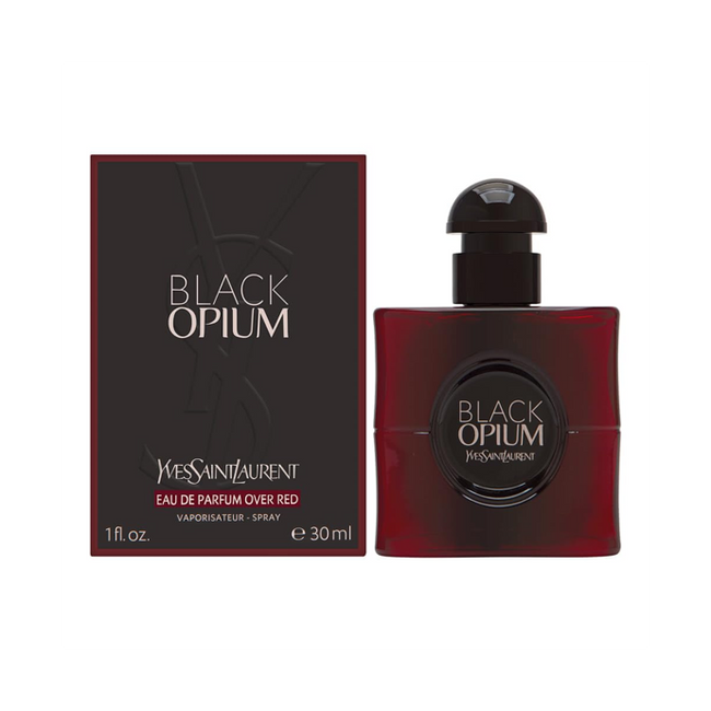 Yves Saint Laurent Black Opium EDP Over Red 30 Ml