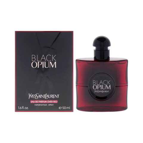 Yves Saint Laurent Black Opium EDP Over Red 50 Ml
