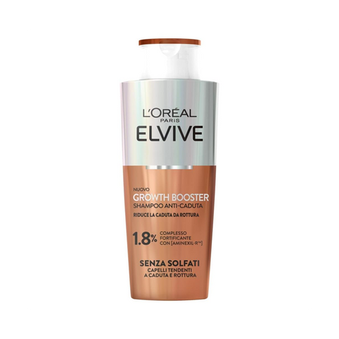 L'Oréal Shampoo Growth Booster Anticaduta 200 Ml