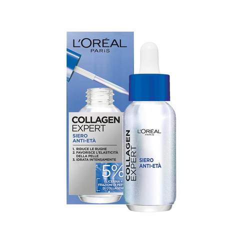 L'Oréal Collagen Expert Siero Anti-Età 30 Ml