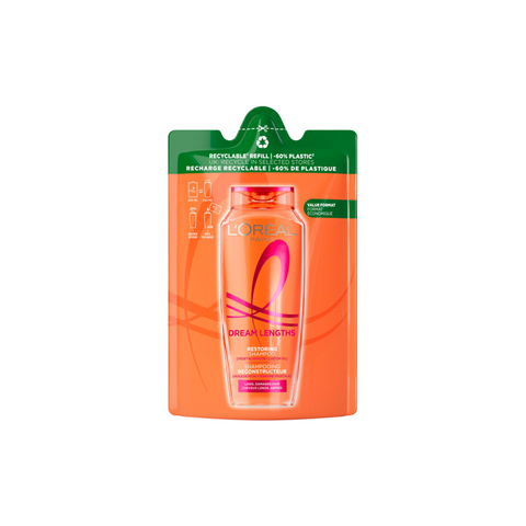 L'Oréal Shampoo Dream Lenghts Refill 250 Ml