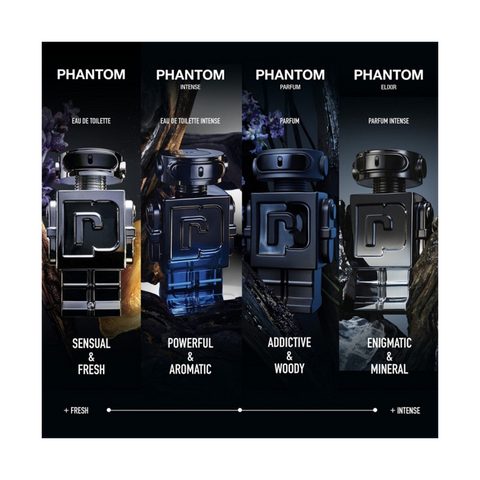 Paco Rabanne Phantom Elixir 100 Ml Uomo