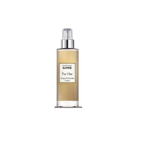 Saphir Acqua Profumata Corpo For Her 200 Ml