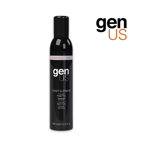 Genus Mousse Fissaggio Forte 300 Ml
