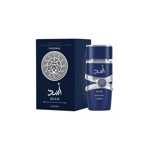 Lattafa Asad Zanzibar Eau De Parfum 100 Ml
