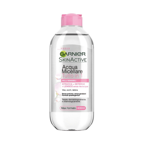 Garnier Skin Active Acqua Micellare Pelli Sensibili 400 Ml