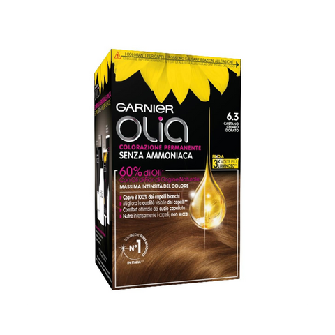 Garnier Olia Colorazione 6.3 Castano Chiaro Dorato
