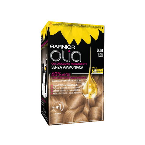 Garnier Olia Colorazione 8.31 Biondo Chiaro Sabbia