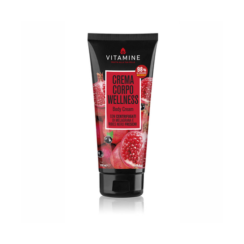 Vitamine Crema Corpo Wellness 200 Ml