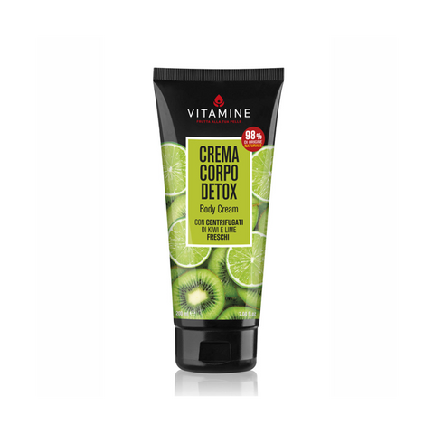 Vitamine Crema Corpo Detox 200 Ml
