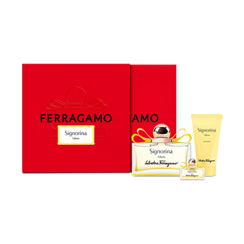 Salvatore Ferragamo Set Signorina Libera 100 Ml