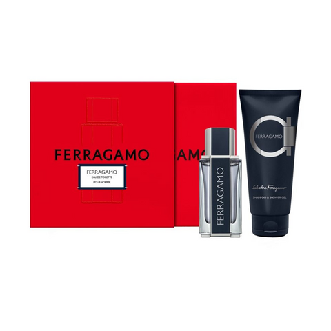 Salvatore Ferragamo Set Pour Homme 50 Ml