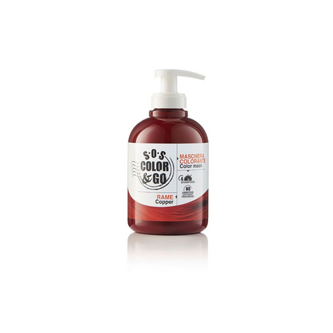 S.O.S. Maschera Colorante Rame 300 Ml