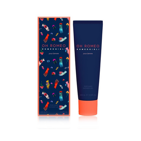 Romeo Gigli Oh Romeo Pour Femme Shower Gel 400 Ml