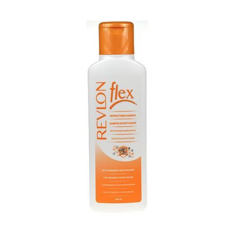 Revlon Flex Shampoo Ristrutturante 400 Ml