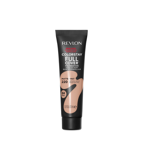 Revlon Colorstay Full Cover Mat 220 Natural Beige 30 Ml