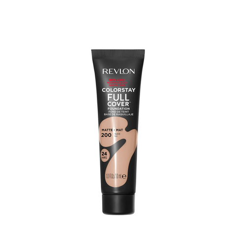Revlon Colorstay Full Cover Mat 200 Nude 30 Ml