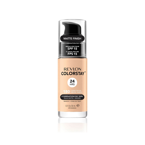 Revlon Colorstay Fondotinta Oily Skin San Beige 180