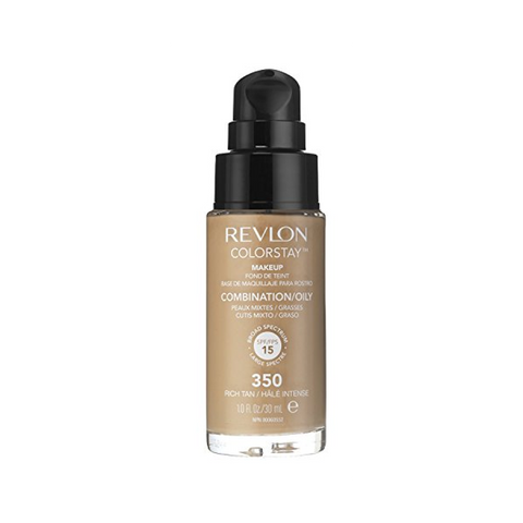 Revlon Colorstay Fondotinta Oily Skin Rich Tan 350