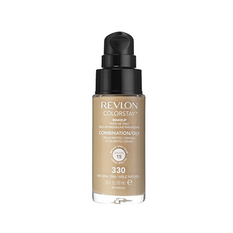 Revlon Colorstay Fondotinta Oily Skin Ntural Tan 330