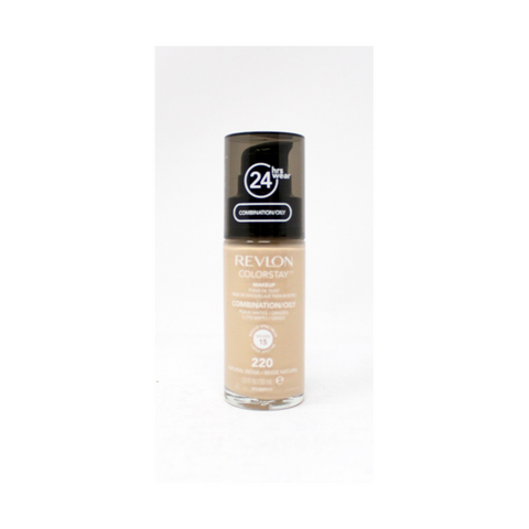 Revlon Colorstay Fondotinta Oily Skin Natural Beige 220