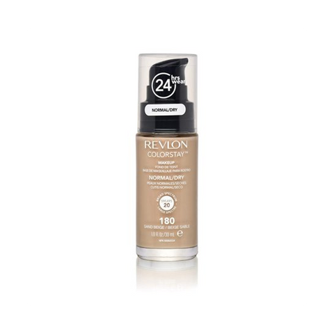 Revlon Colorstay Fondotinta Dry Skin 180 Sand Beige 30 Ml