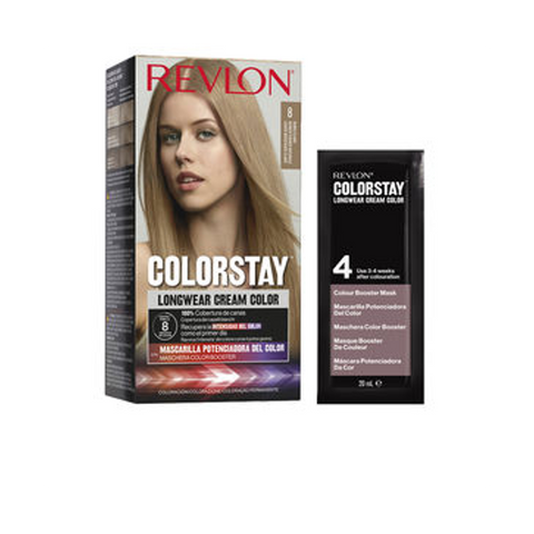 Revlon Colorstay Colorazione Senza Ammoniaca 8.0 Biondo Chiaro