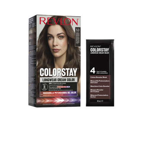 Revlon Colorstay Colorazione Senza Ammoniaca 5.3 C.Chiaro Dorato