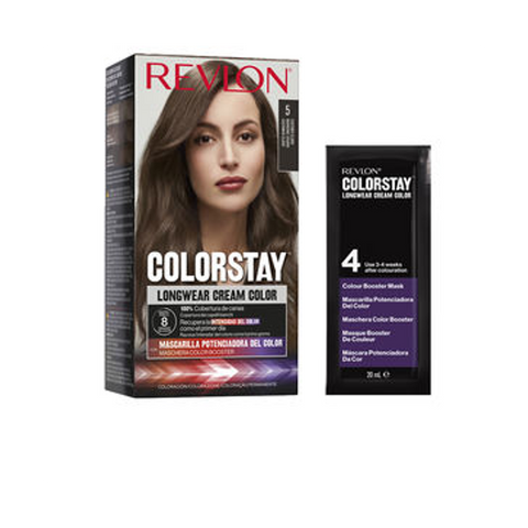 Revlon Colorstay Colorazione Senza Ammoniaca 5.0 Castano Chiaro