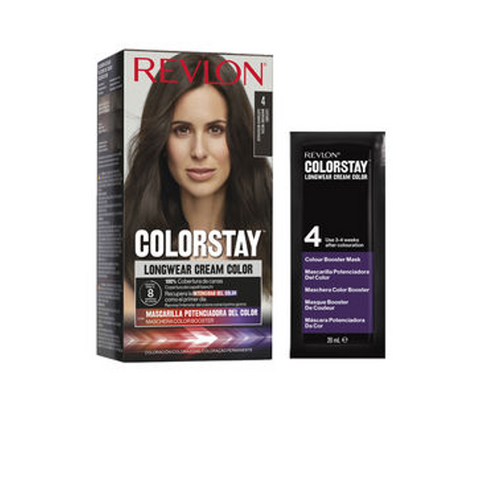 Revlon Colorstay Colorazione Senza Ammoniaca 4.0 Castano