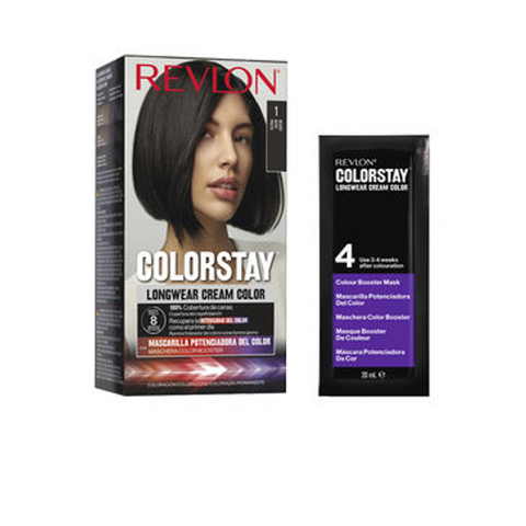 Revlon Colorstay Colorazione Senza Ammoniaca 1.0 Nero