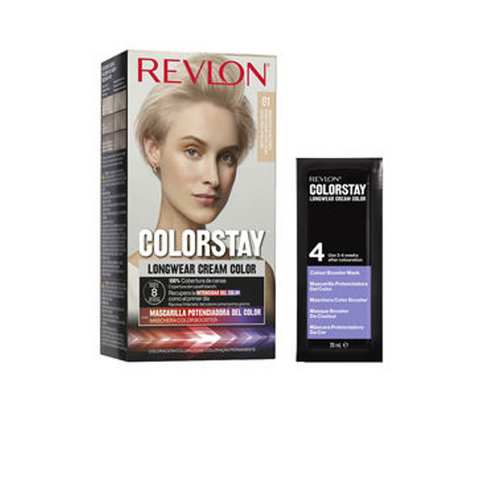 Revlon Colorstay Colorazione Senza Ammoniaca 001