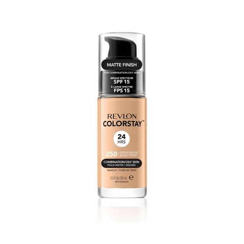 Revlon Colorstay 24h Fondotinta Matte 250 Fresh Beige 30 Ml