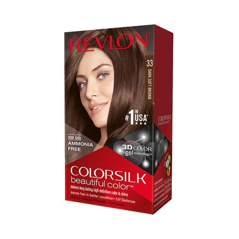 Revlon Colorsilk Castano Scuro Delicato 33
