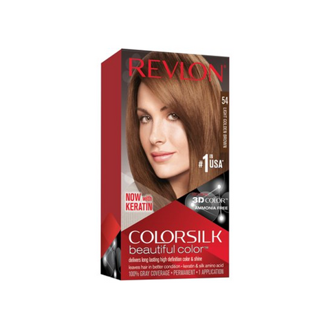 Revlon Colorsilk Castano Dorato Chiaro 54