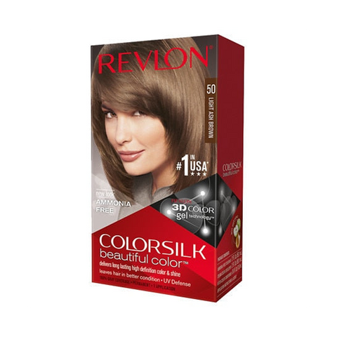 Revlon Colorsilk Castano Cenere Chiaro 50