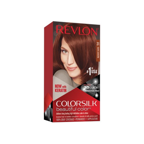 Revlon Colorsilk Biondo Scuro Ramato Rosso 31