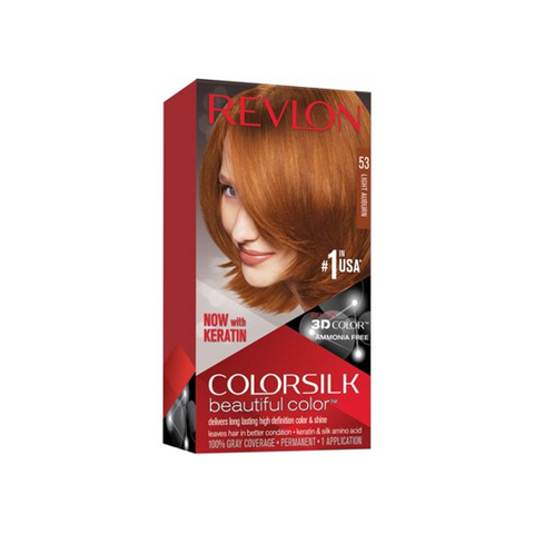 Revlon Colorsilk Biondo Rame Chiaro 53