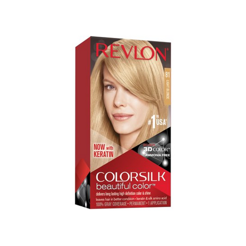 Revlon Colorsilk Biondo Chiaro 81