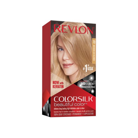 Revlon Colorsilk Biondo Cenere Medio 70