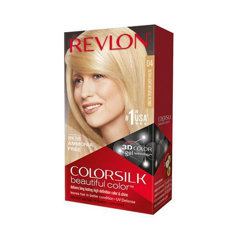 Revlon Colorsilk 04 Biondo Naturale Chiarissimo