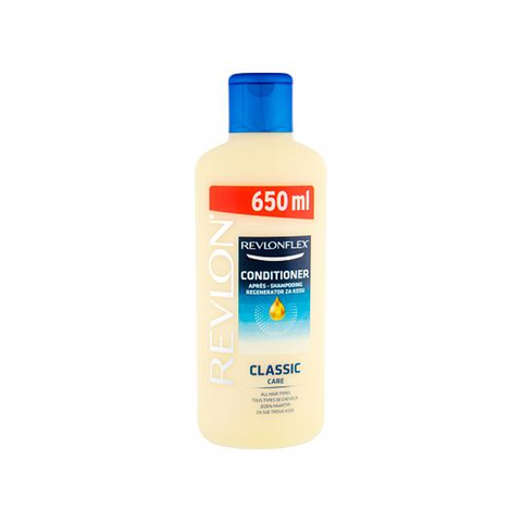 Revlon Classic Care Balsamo Capelli Maxi Formato 650 Ml