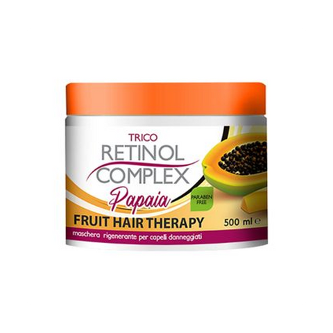 Retinol Complex Maschera Capelli Papaia 500 Ml
