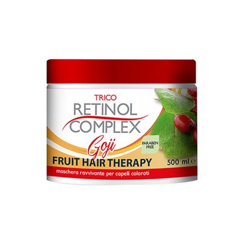 Retinol Complex Maschera Capelli Goji 500 Ml